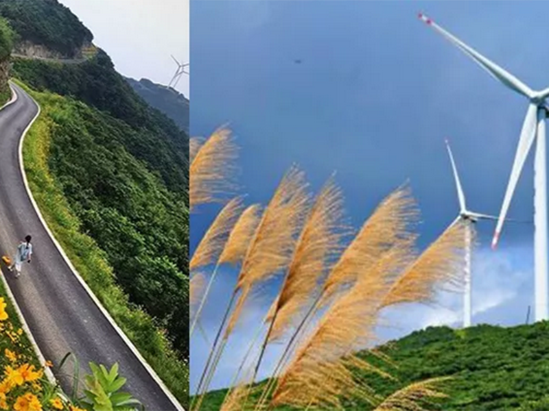 游总台山，赴风车之旅